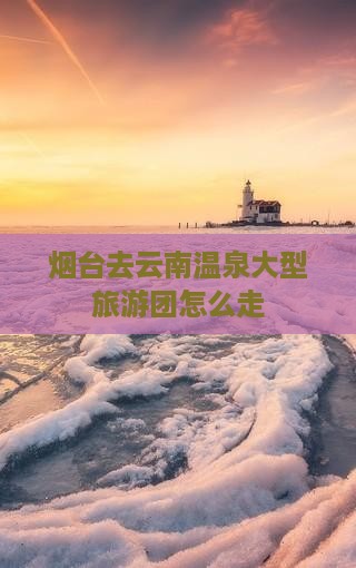 烟台去云南温泉大型旅游团
