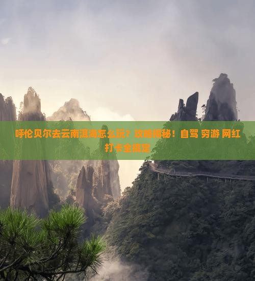 呼伦贝尔去云南洱海攻略