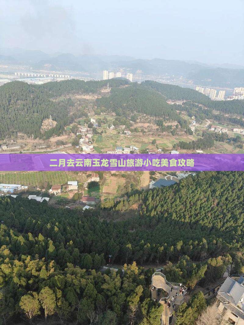 二月去云南玉龙雪山旅游小吃