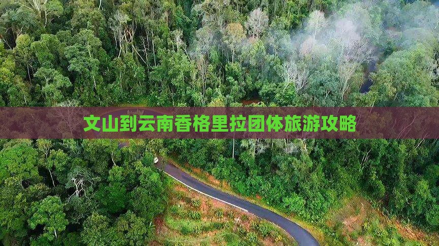 文山到云南香格里拉团体旅游