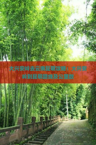 大兴安岭去云南昆明攻略