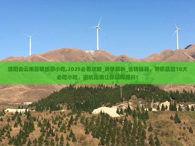 濮阳去云南昆明旅游小吃