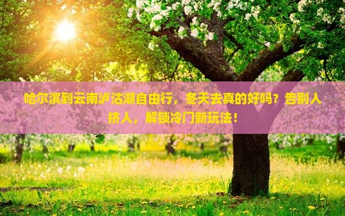 哈尔滨到云南泸沽湖自由行