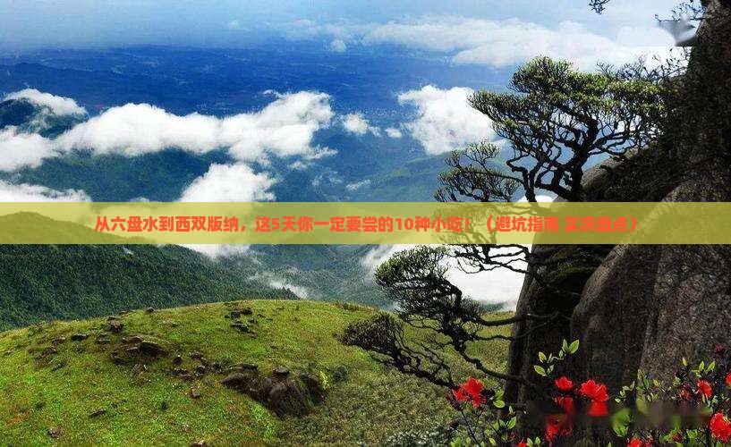 六盘水到云南西双版纳旅游小吃