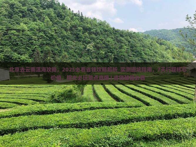北京去云南洱海攻略 北京去云南洱海攻略