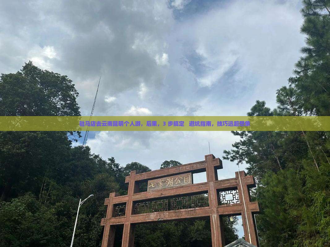 驻马店去云南昆明个人游