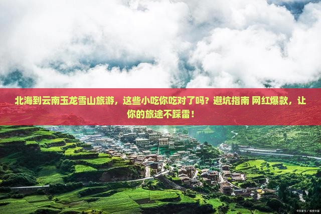 北海到云南玉龙雪山旅游小吃