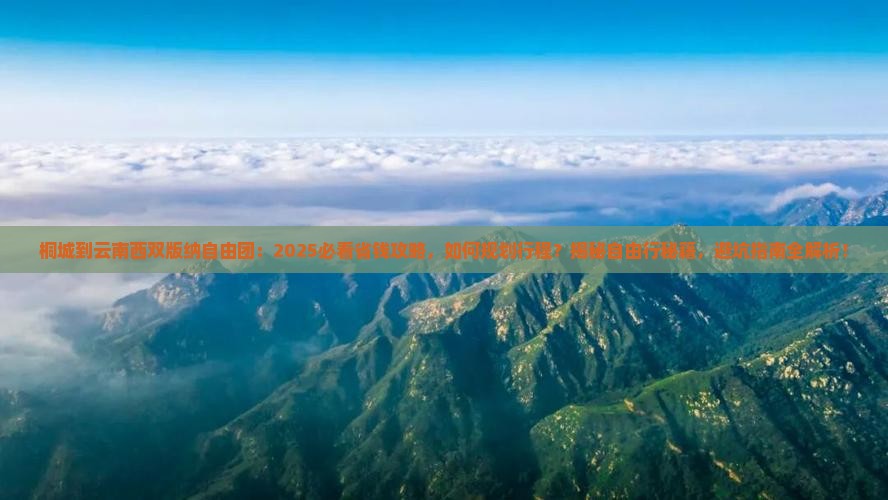 桐城到云南西双版纳自由团
