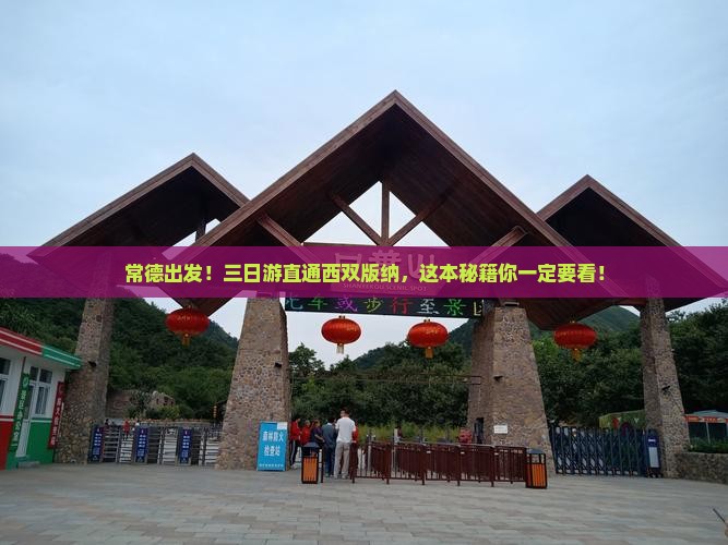 常德到云南西双版纳三日游