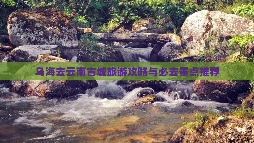 乌海去云南古城一日
