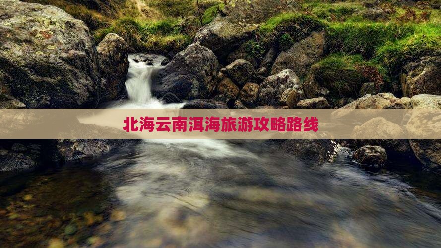 北海到云南洱海攻略