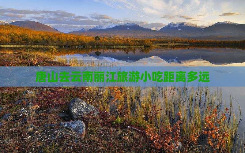 唐山去云南丽江旅游小吃