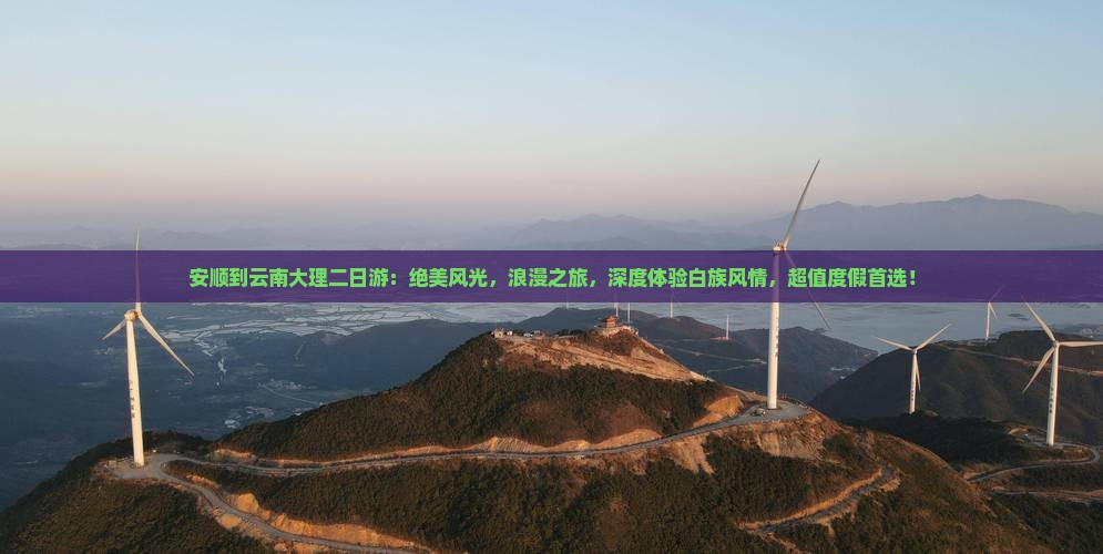 安顺到云南大理二日游