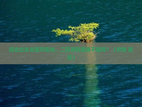 延边去云南西双版纳二日游