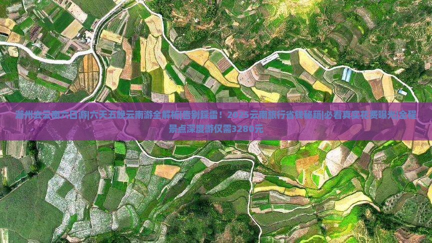 湖州去云南六日游
