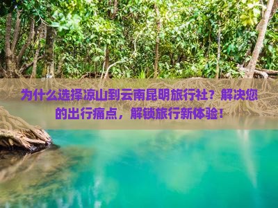 凉山到云南昆明旅行社