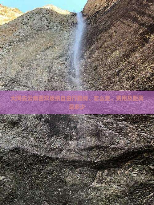 大同去云南西双版纳自由行
