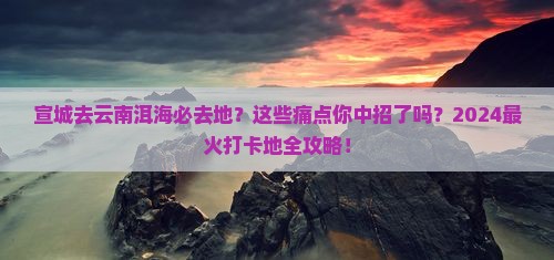 宣城去云南洱海必去地