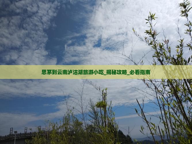 思茅到云南泸沽湖旅游小吃