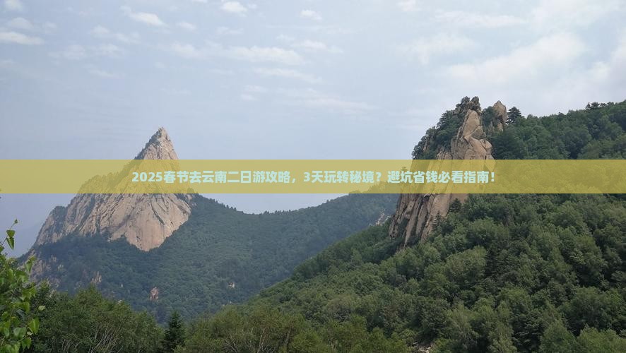 春节去云南二日游