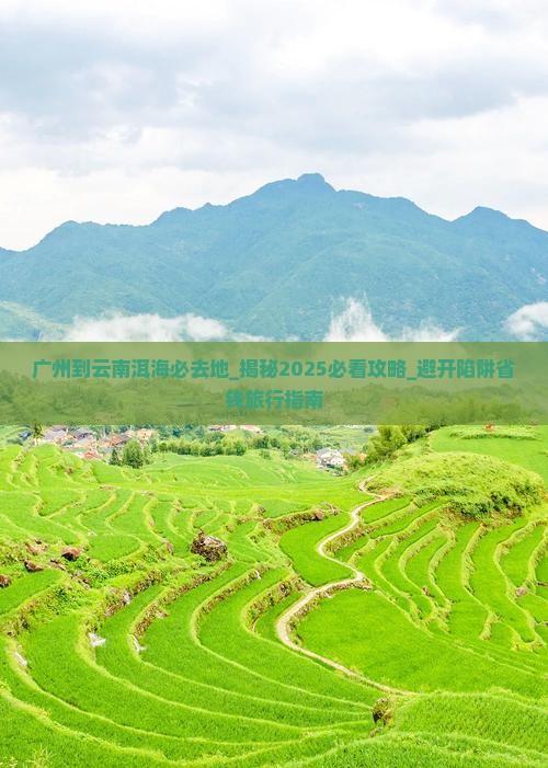 广州到云南洱海必去地