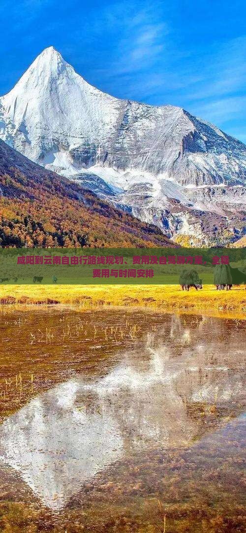 咸阳到云南自由行