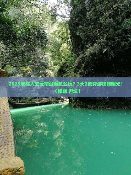 成都去云南洱海攻略