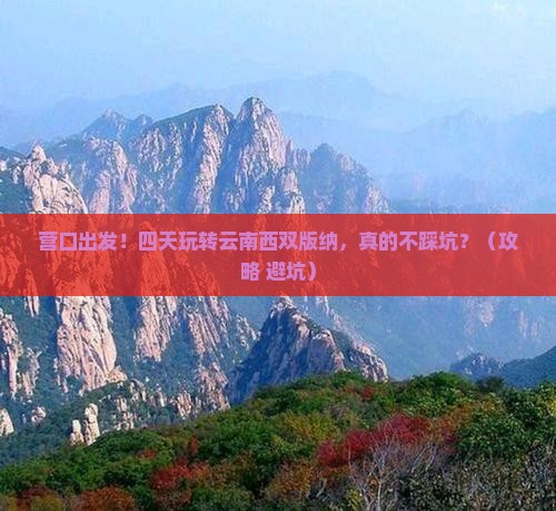 营口到云南西双版纳四日游
