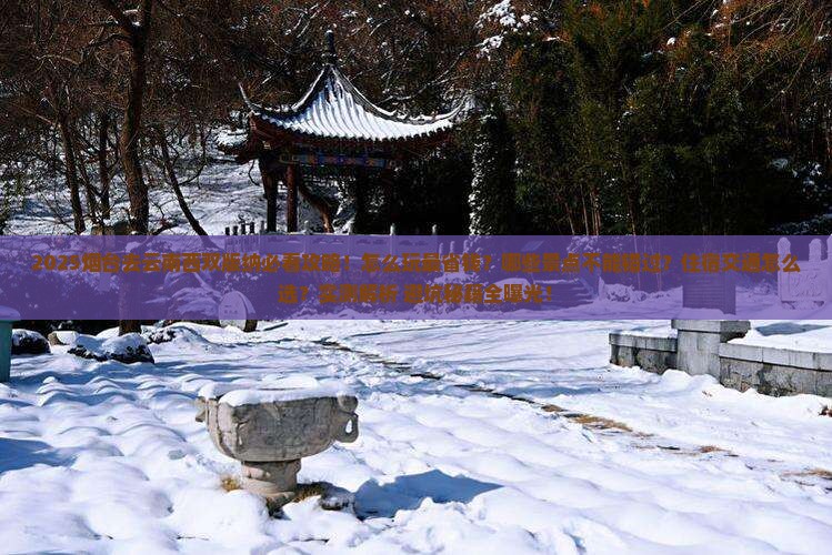 烟台去云南西双版纳攻略