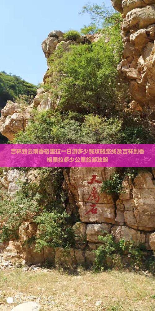 吉林到云南香格里拉一日