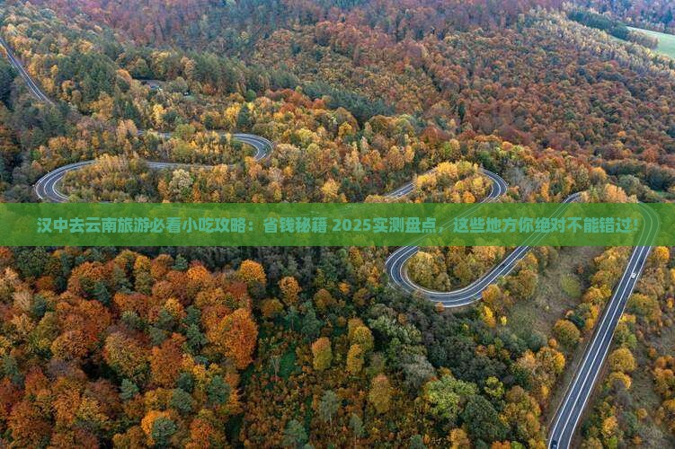 汉中去云南旅游小吃
