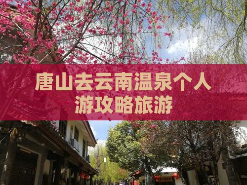 唐山去云南温泉个人游