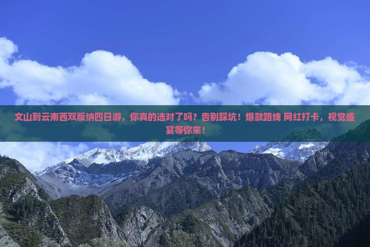 文山到云南西双版纳四日游