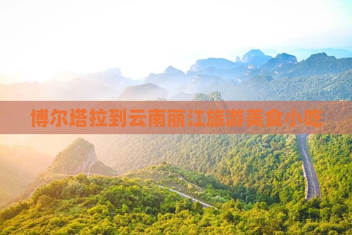 博尔塔拉到云南丽江旅游小吃