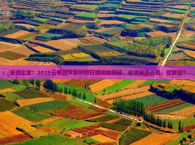安顺去云南西双版纳四日游