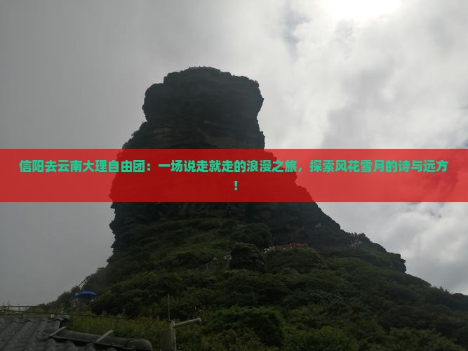 信阳去云南大理自由团