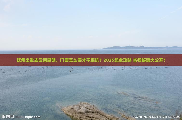 抚州去云南昆明门票