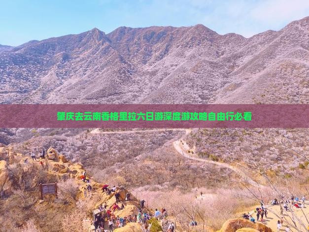 肇庆去云南香格里拉六日游