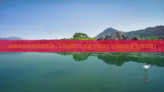衡水去云南洱海旅行社