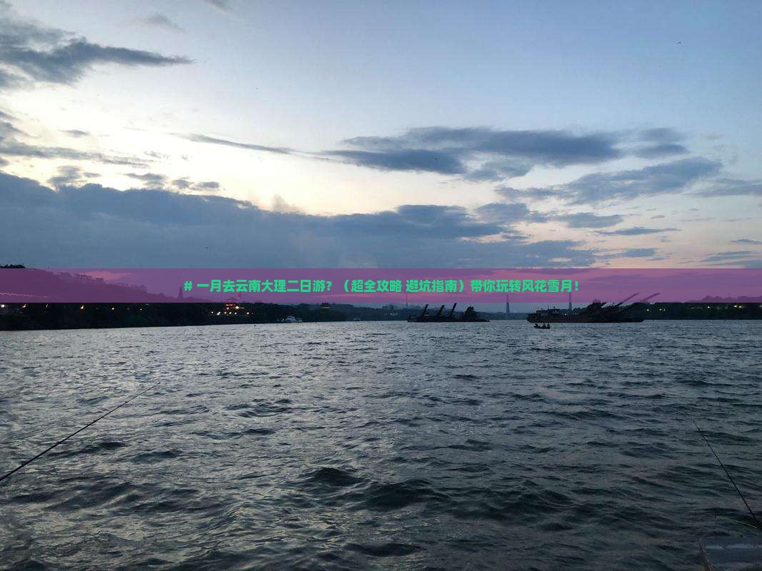 一月到云南大理二日游