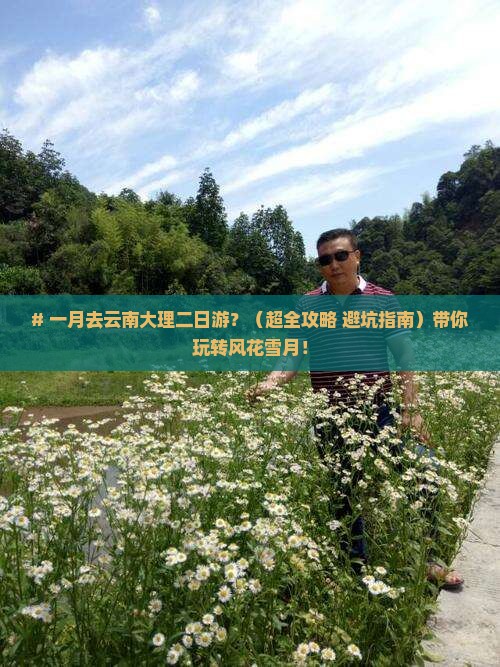 一月到云南大理二日游