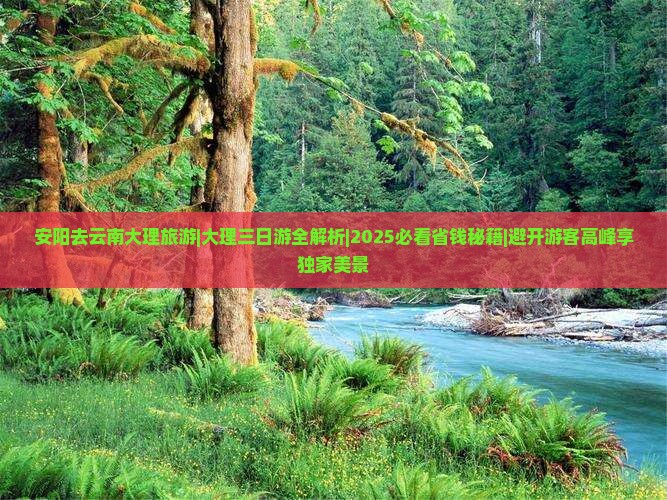 安阳去云南大理旅游 安阳去云南大理旅游
