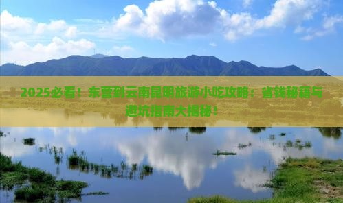 东营到云南昆明旅游小吃