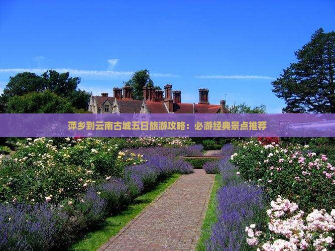 萍乡到云南古城五日游