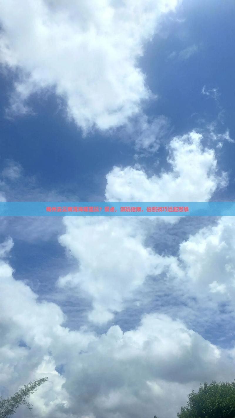 梅州去云南洱海哪里玩