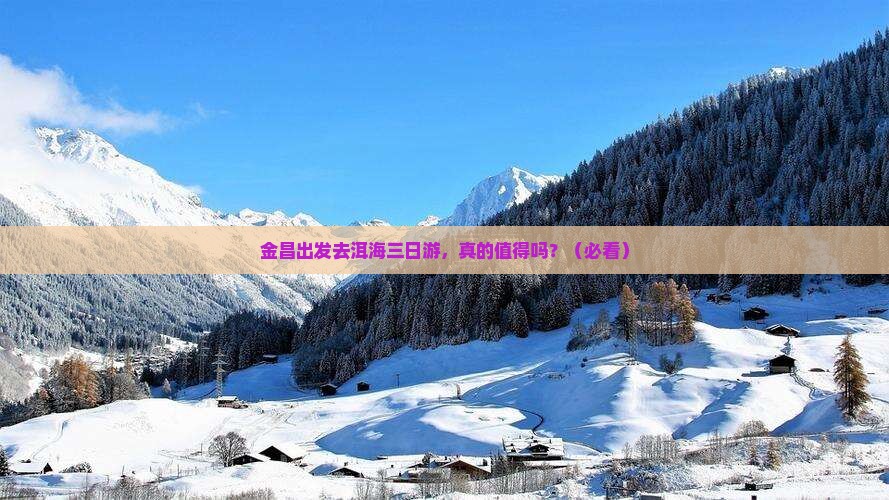 金昌到云南洱海三日游