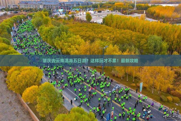 肇庆去云南洱海五日游