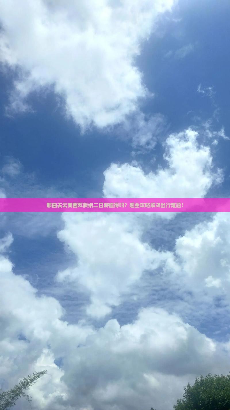那曲去云南西双版纳二日游