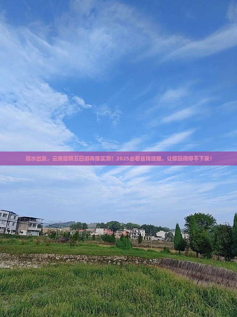 丽水到云南昆明五日游