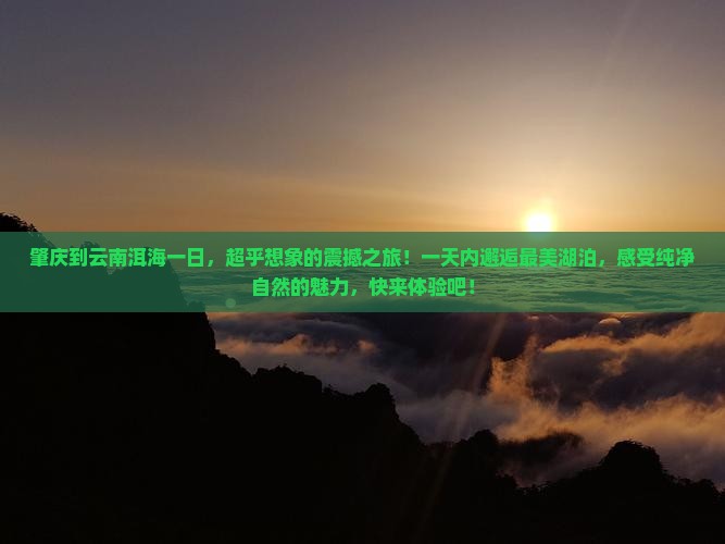 肇庆到云南洱海一日